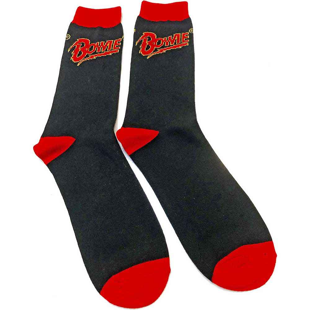 David Bowie Logo [Socks] - Rock Band Apparel