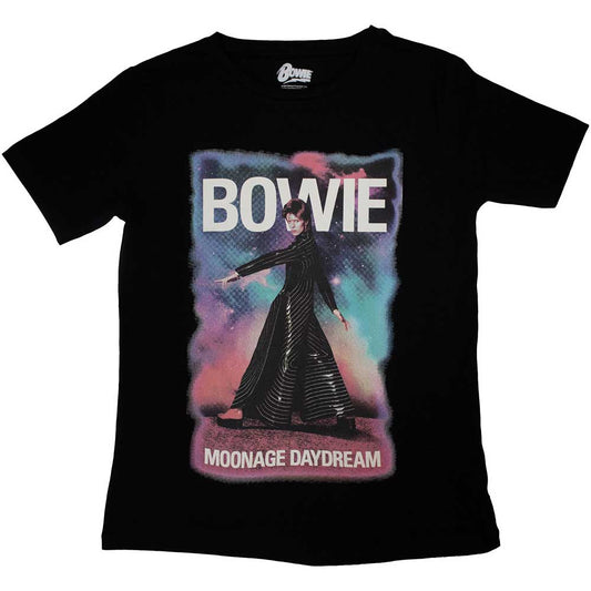 David Bowie Moonage 11 Fade [T-Shirt] - Rock Band Apparel