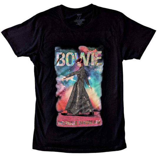 David Bowie Moonage 11 Fade [T-Shirt] - Rock Band Apparel