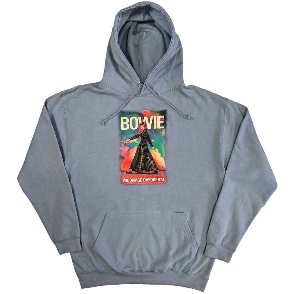 David Bowie Moonage 11 Fade [Sweatshirt] - Rock Band Apparel