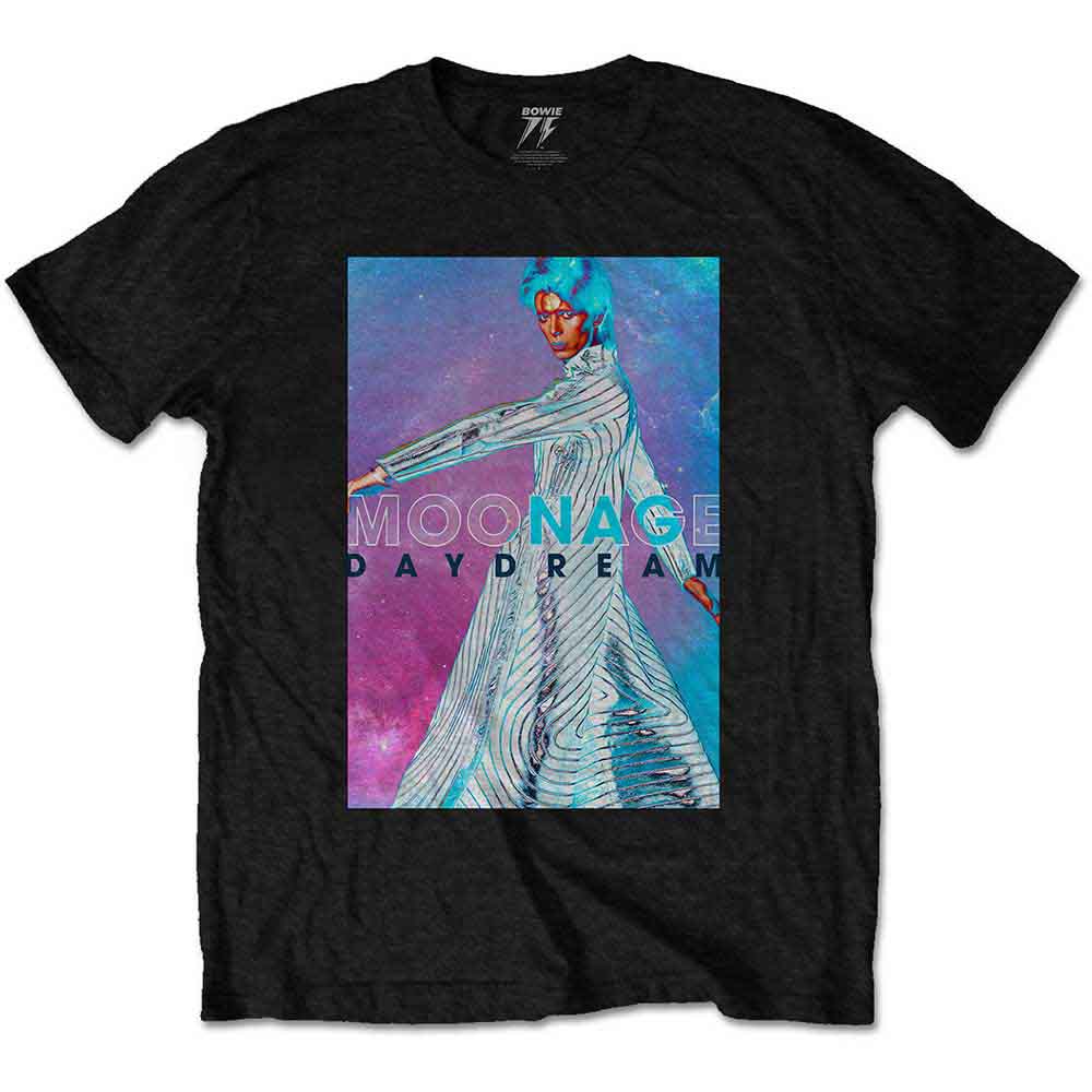 David Bowie Moonage Space [T-Shirt] - Rock Band Apparel