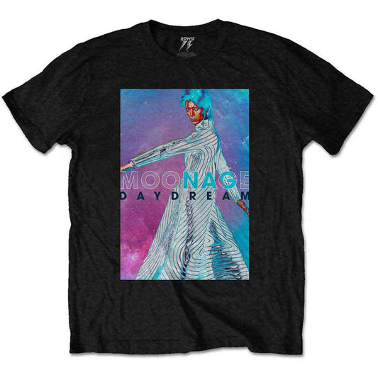 David Bowie Moonage Space [T-Shirt] - Rock Band Apparel