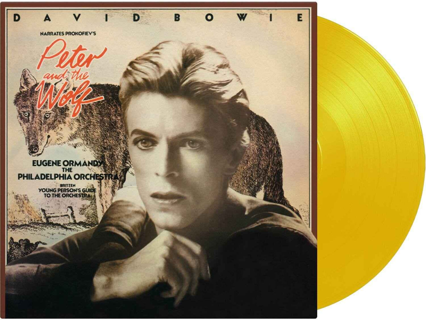 David Bowie - Peter & The Wolf [Vinyl]