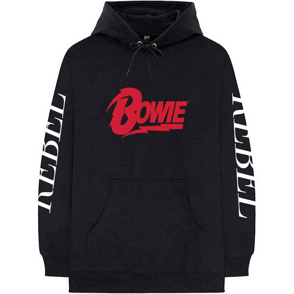 David Bowie Rebel Rebel [Sweatshirt] - Rock Band Apparel