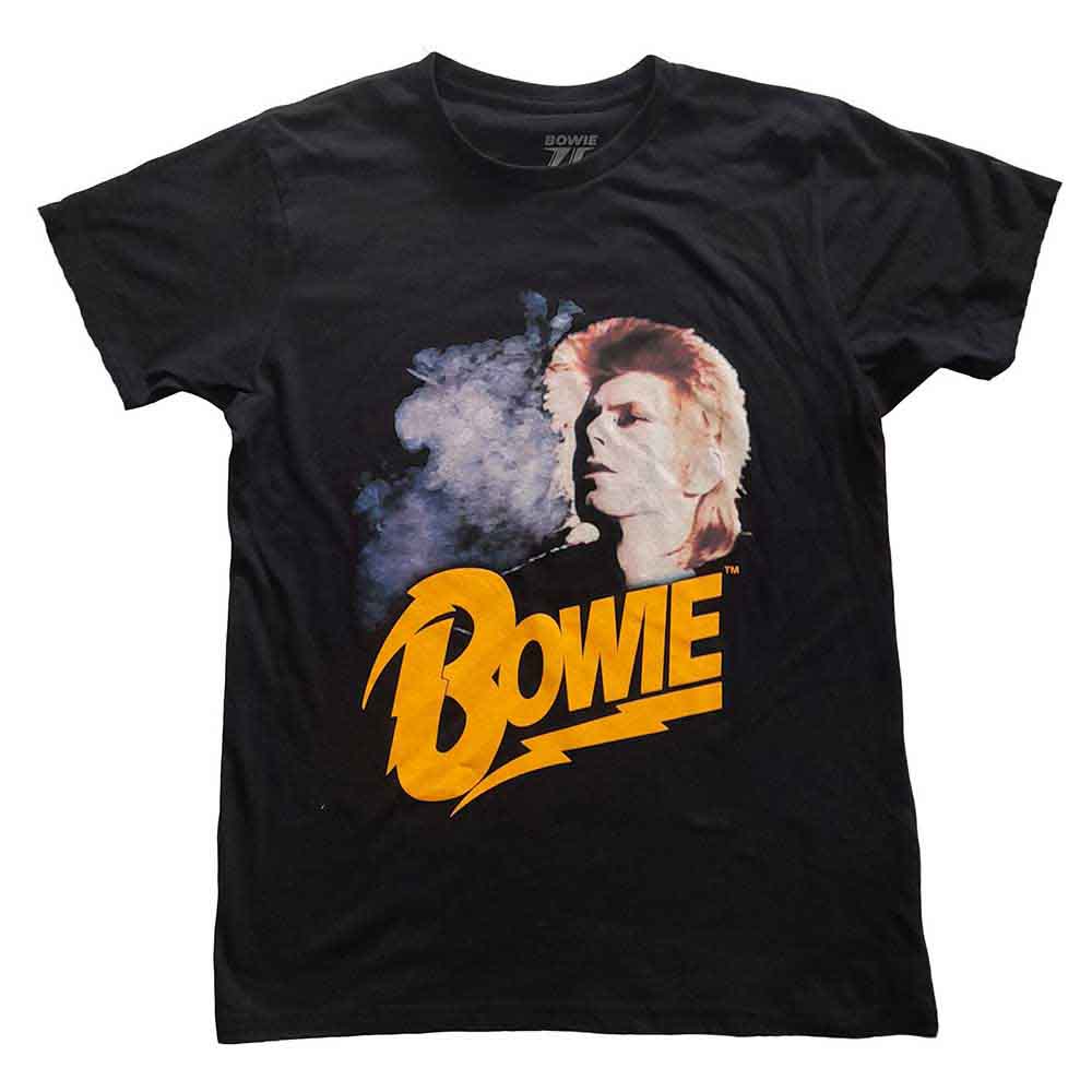 David Bowie Retro Bowie [T-Shirt] - Rock Band Apparel