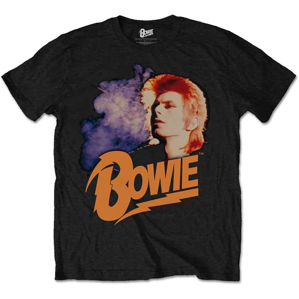 David Bowie Retro Bowie [T-Shirt] Black
