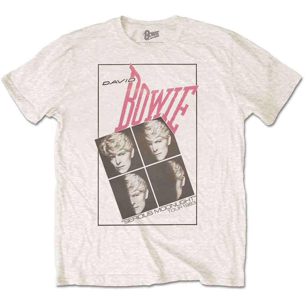 David Bowie Serious Moonlight [T-Shirt] - Rock Band Apparel
