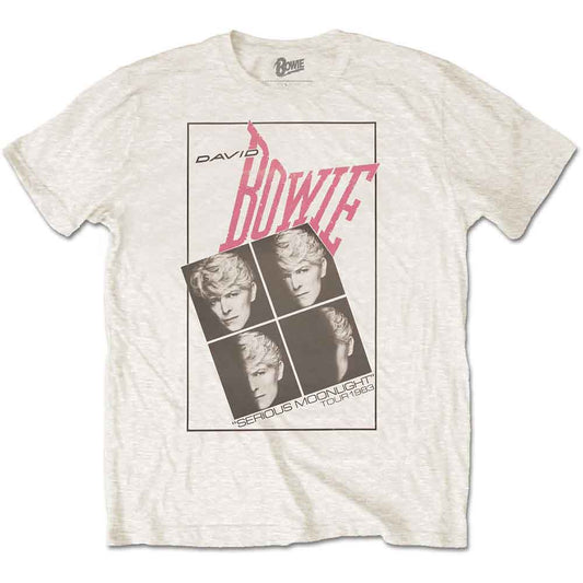 David Bowie Serious Moonlight [T-Shirt] - Rock Band Apparel