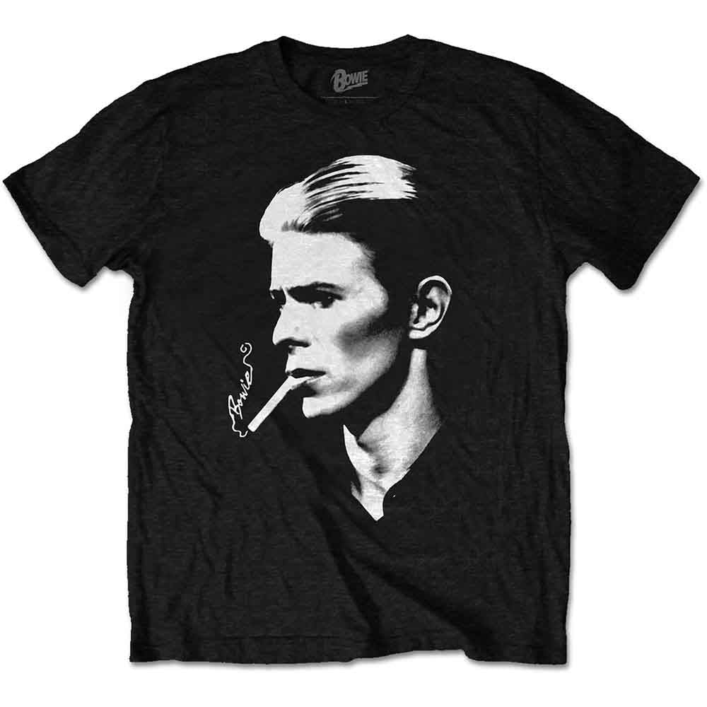 David Bowie Smoke [T-Shirt] Black