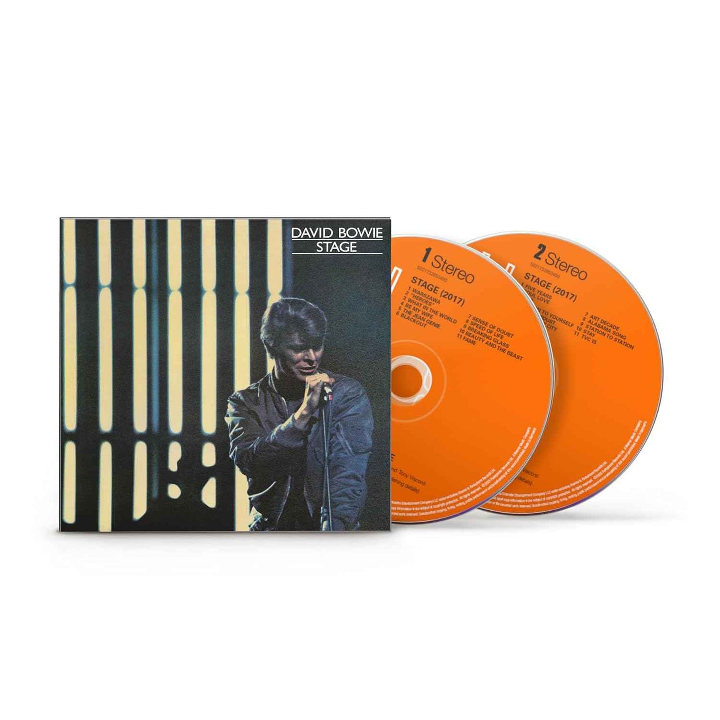 Stage (2017 Edition) Live (2 Cd's) [CD]