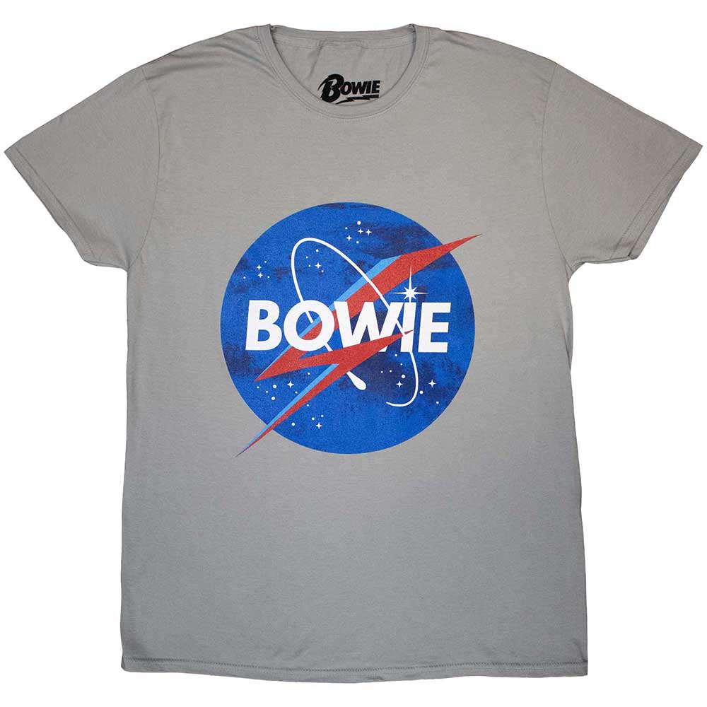 David Bowie Starman Logo [] Grey