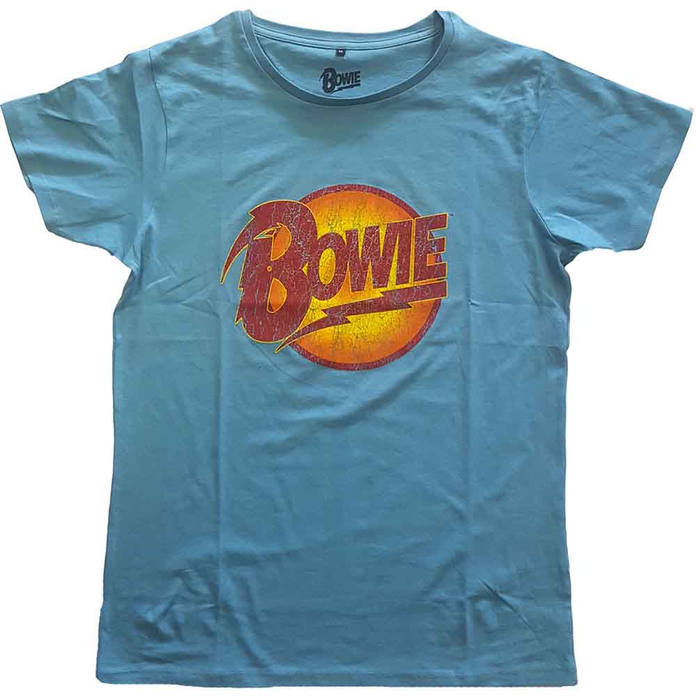 David Bowie Vintage Diamond Dogs [T-Shirt] Blue