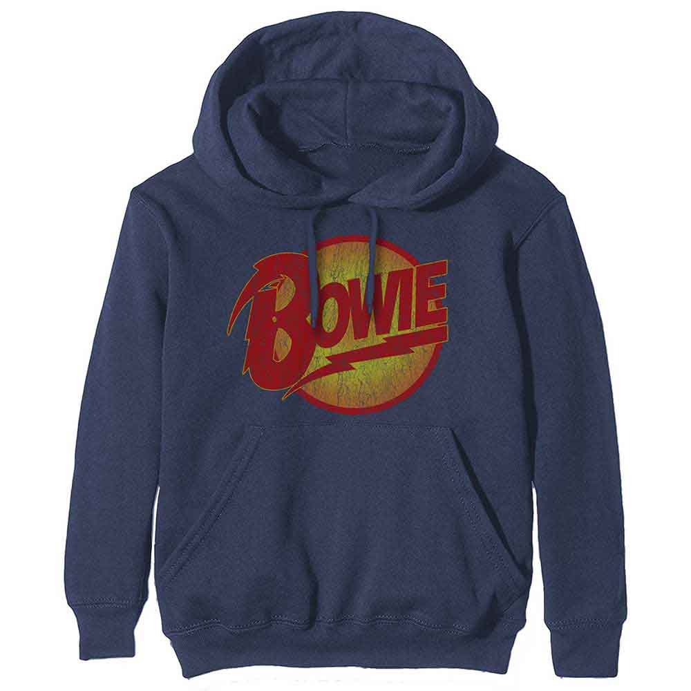 David Bowie Vintage Diamond Dogs Logo [Sweatshirt] - Rock Band Apparel