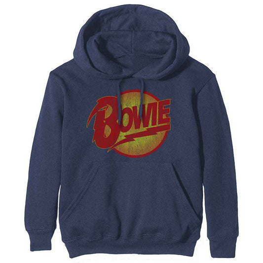 David Bowie Vintage Diamond Dogs Logo [Sweatshirt] - Rock Band Apparel
