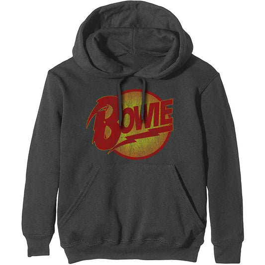 David Bowie Vintage Diamond Dogs Logo [Sweatshirt] - Rock Band Apparel