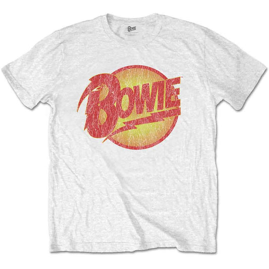 David Bowie Vintage Diamond Dogs Logo [T-Shirt] - Rock Band Apparel