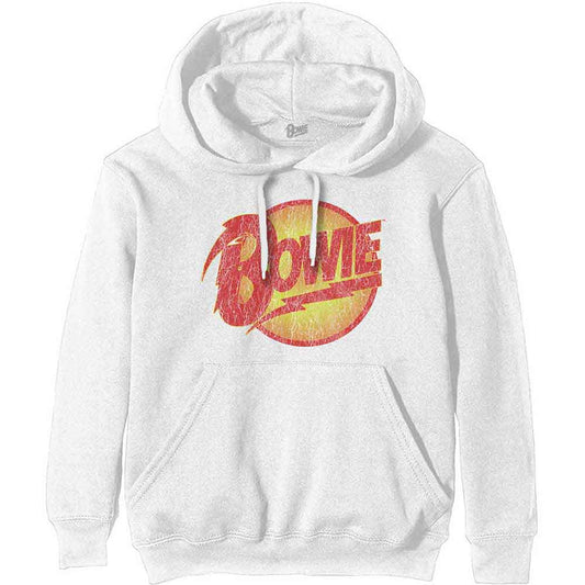 David Bowie Vintage Diamond Dogs Logo [Sweatshirt] - Rock Band Apparel
