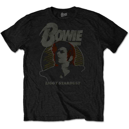 David Bowie Vintage Ziggy [T-Shirt] Black
