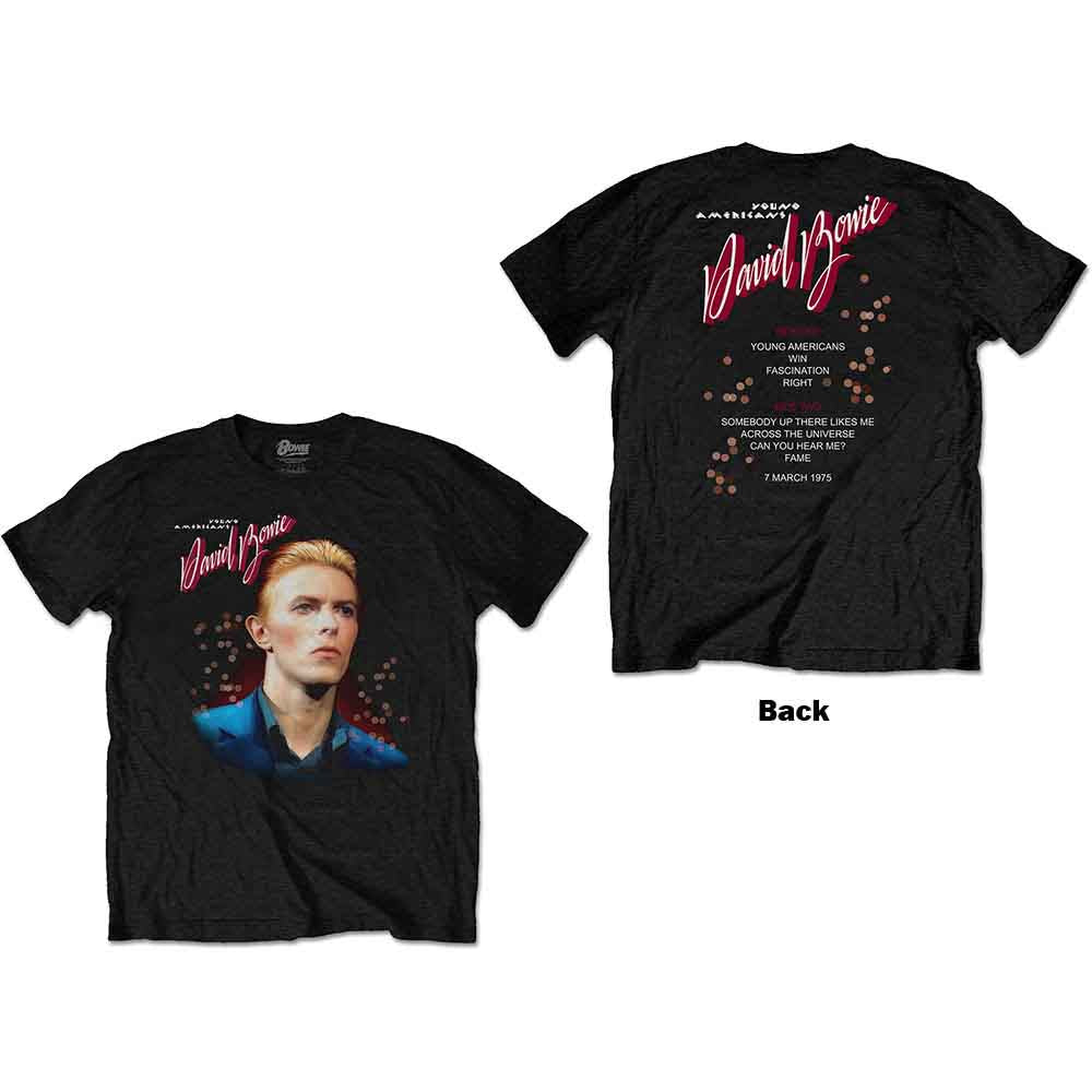 David Bowie Young Americans [T-Shirt] Black