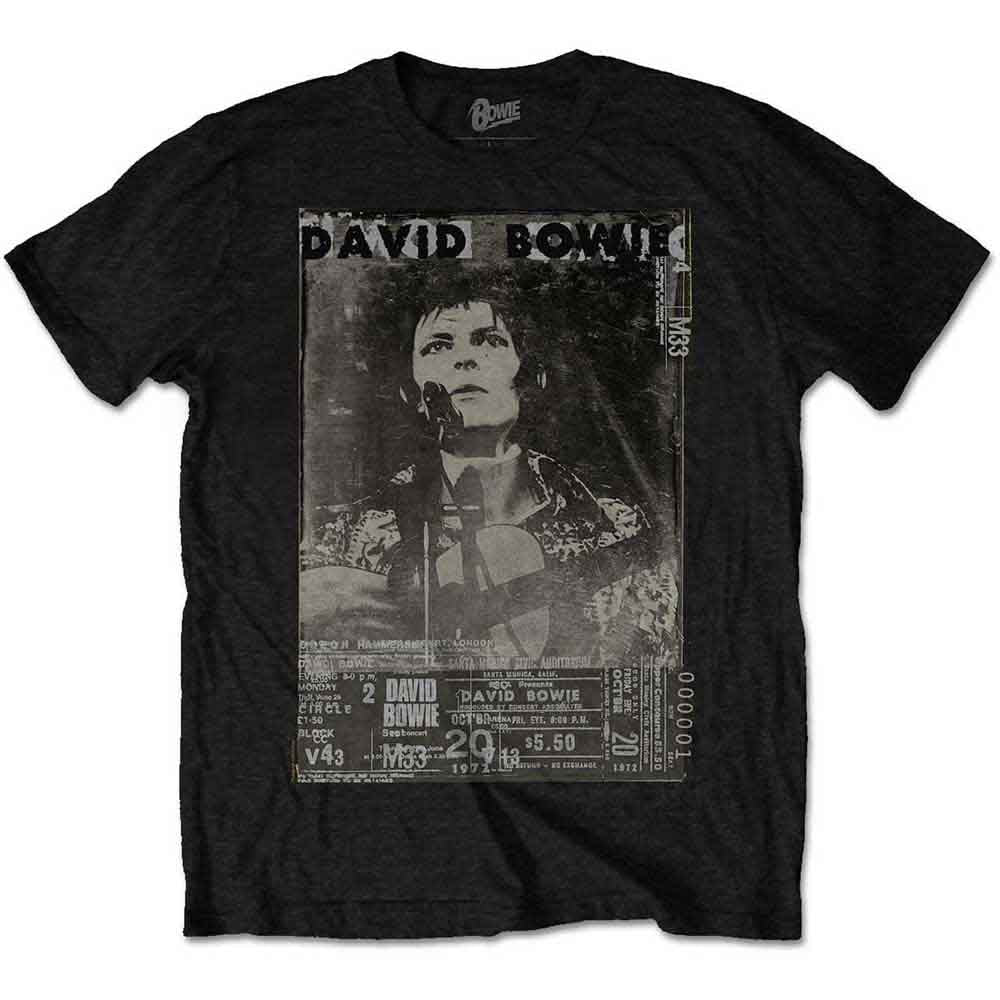 David Bowie Ziggy [T-Shirt] - Rock Band Apparel