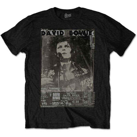 David Bowie Ziggy [T-Shirt] - Rock Band Apparel