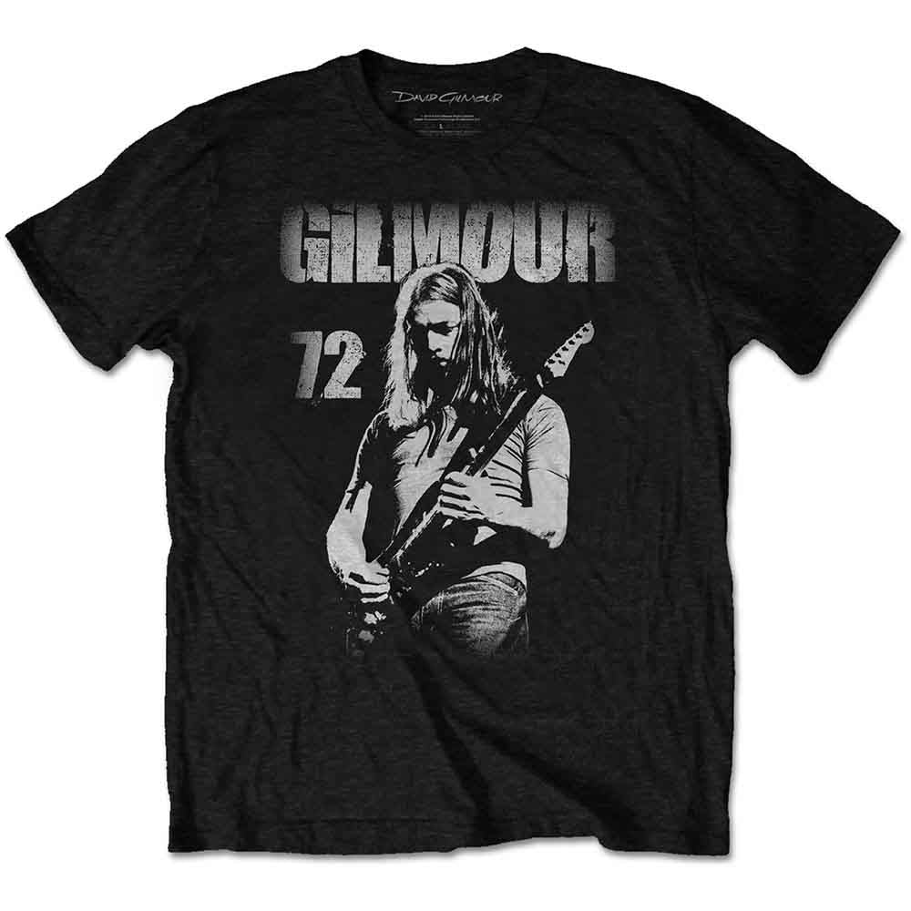 David Gilmour 72 [T-Shirt] - Rock Band Apparel