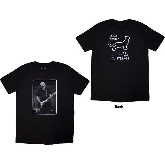David Gilmour Luck & Strange Black Cat Strat [] Black