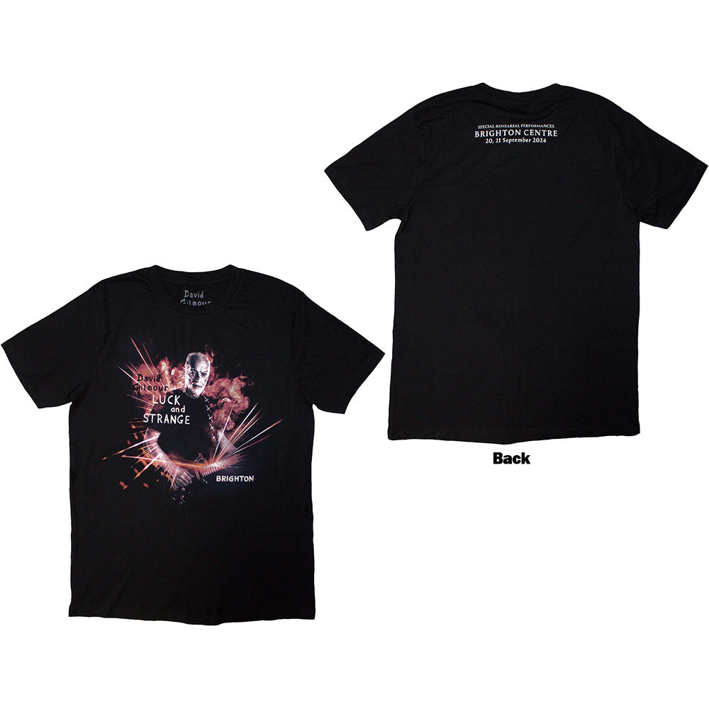 David Gilmour Luck & Strange Brighton [] Black