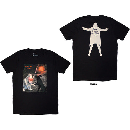 David Gilmour Luck & Strange Fortuna E Strano [] Black