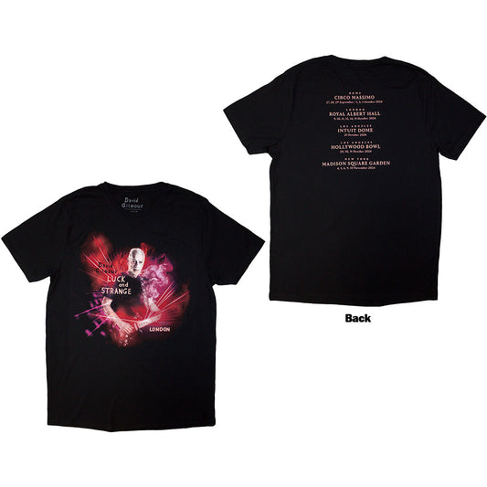 David Gilmour Luck & Strange London [] Black