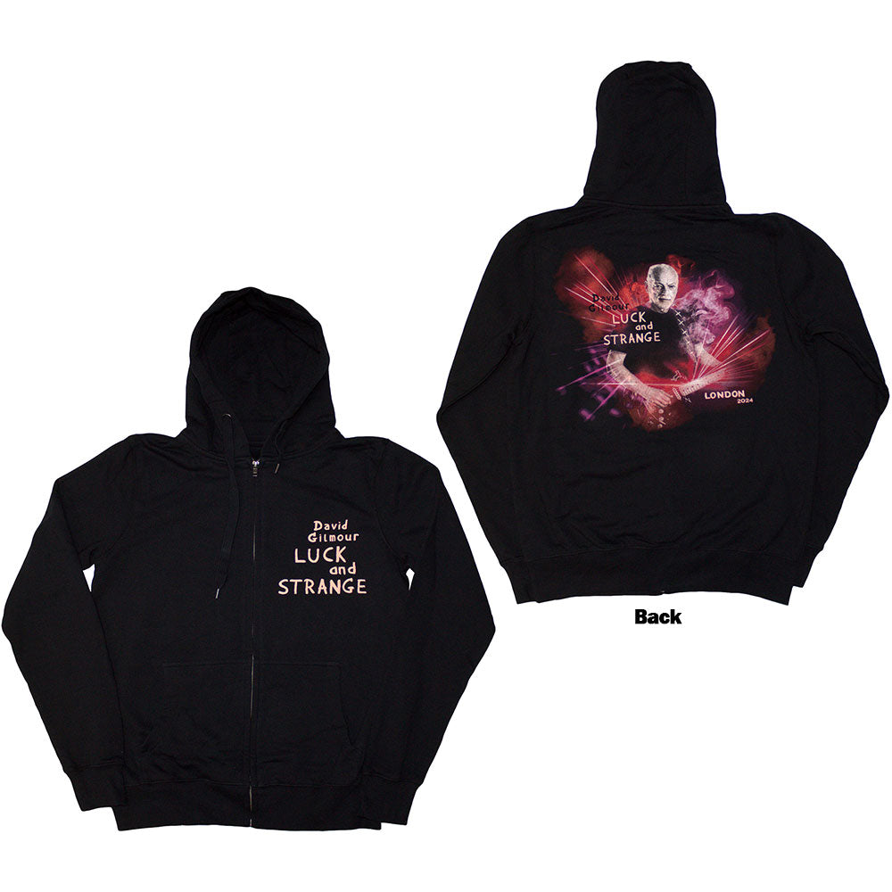David Gilmour Luck & Strange London [] Black
