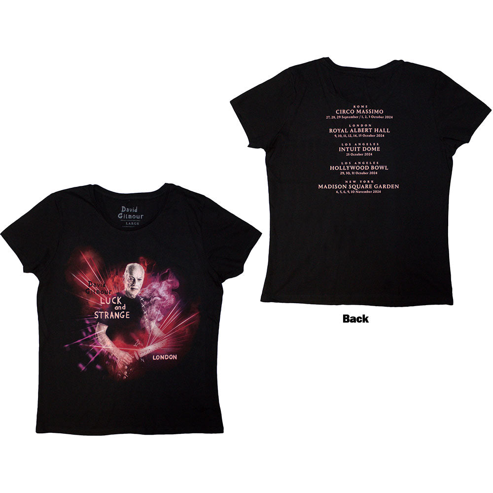 David Gilmour Luck & Strange London [] Black