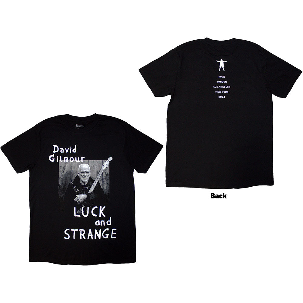 David Gilmour Luck & Strange Portrait [] Black