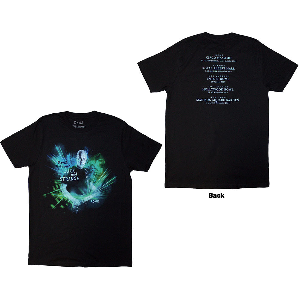 David Gilmour Luck & Strange Rome [] Black