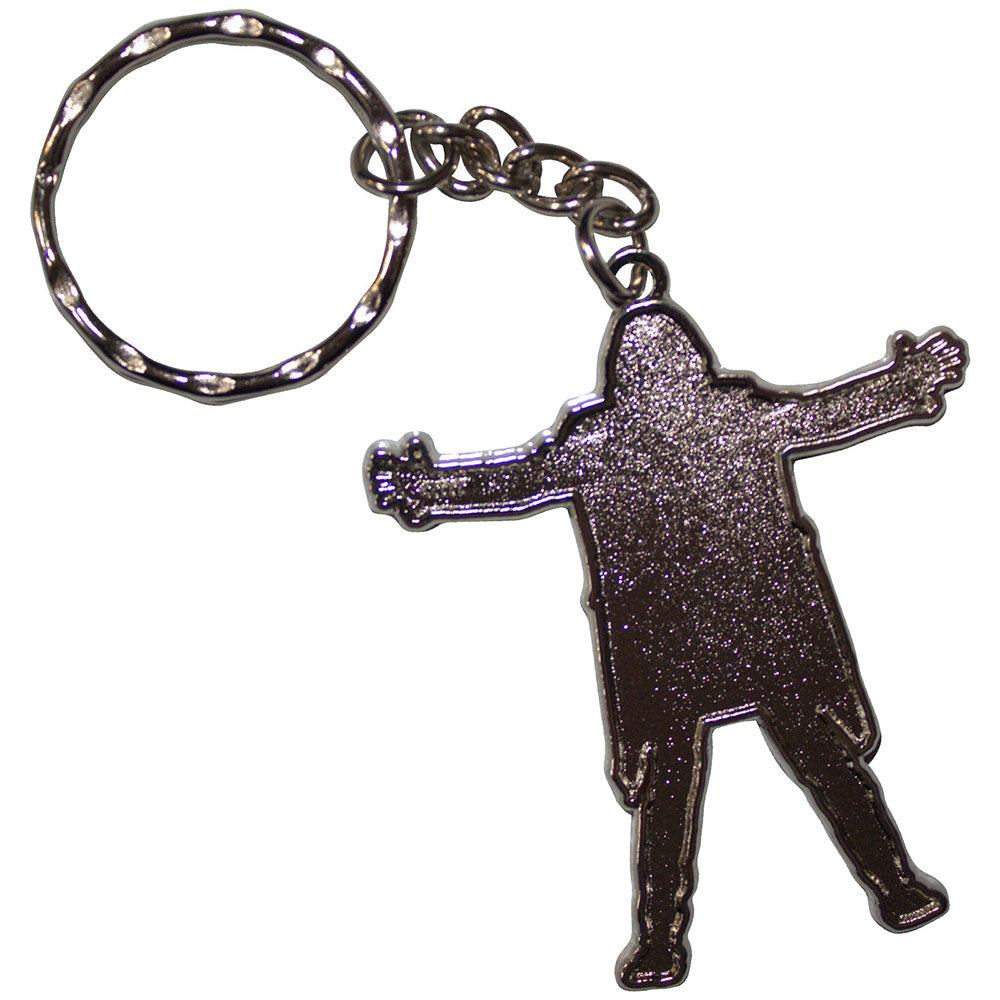 David Gilmour Luck & Strange [Keychain] - Rock Band Apparel