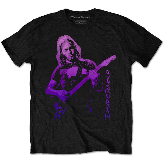 David Gilmour Pig Gradient [T-Shirt] - Rock Band Apparel