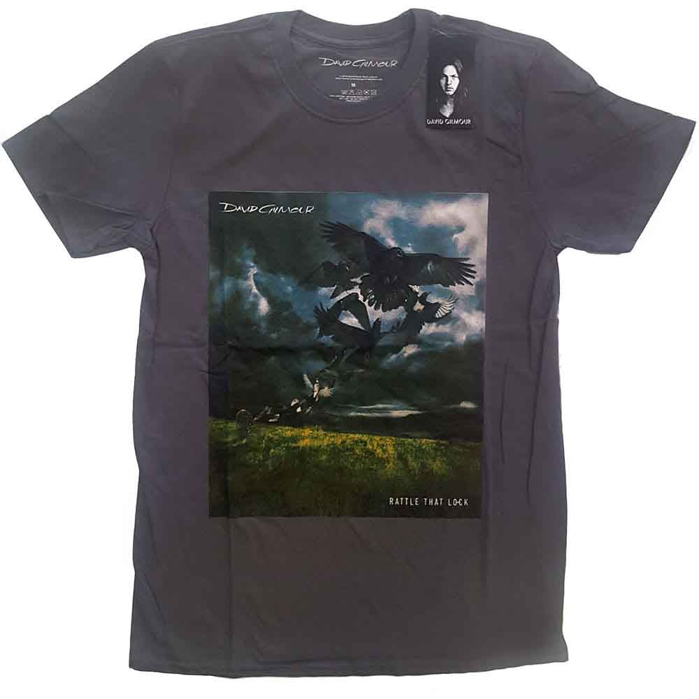 David Gilmour Rattle That Lock [T-Shirt] - Rock Band Apparel