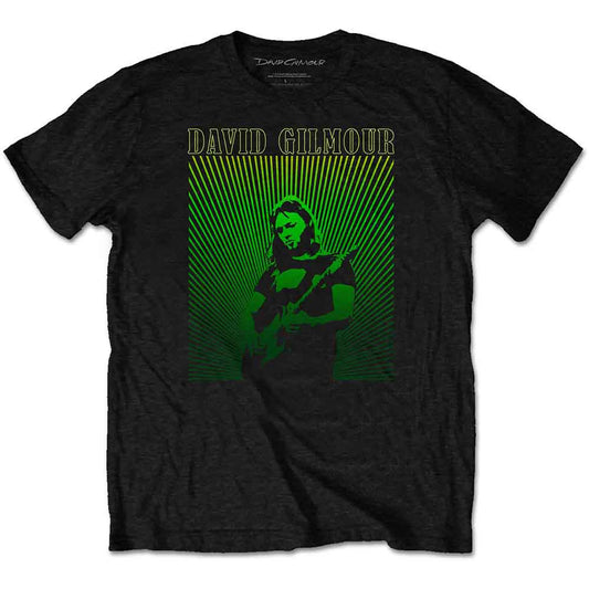 David Gilmour Rays Gradient [T-Shirt] - Rock Band Apparel