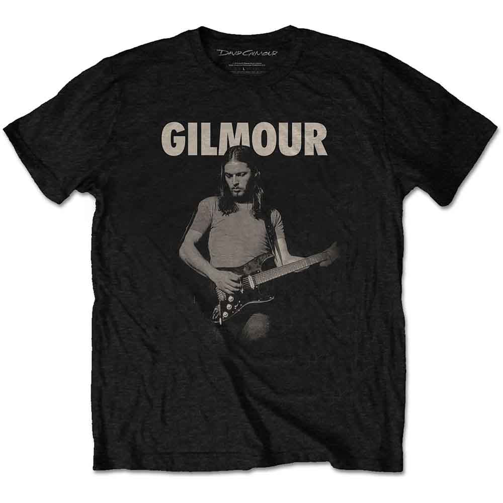David Gilmour Selector 2nd Position [T-Shirt] - Rock Band Apparel