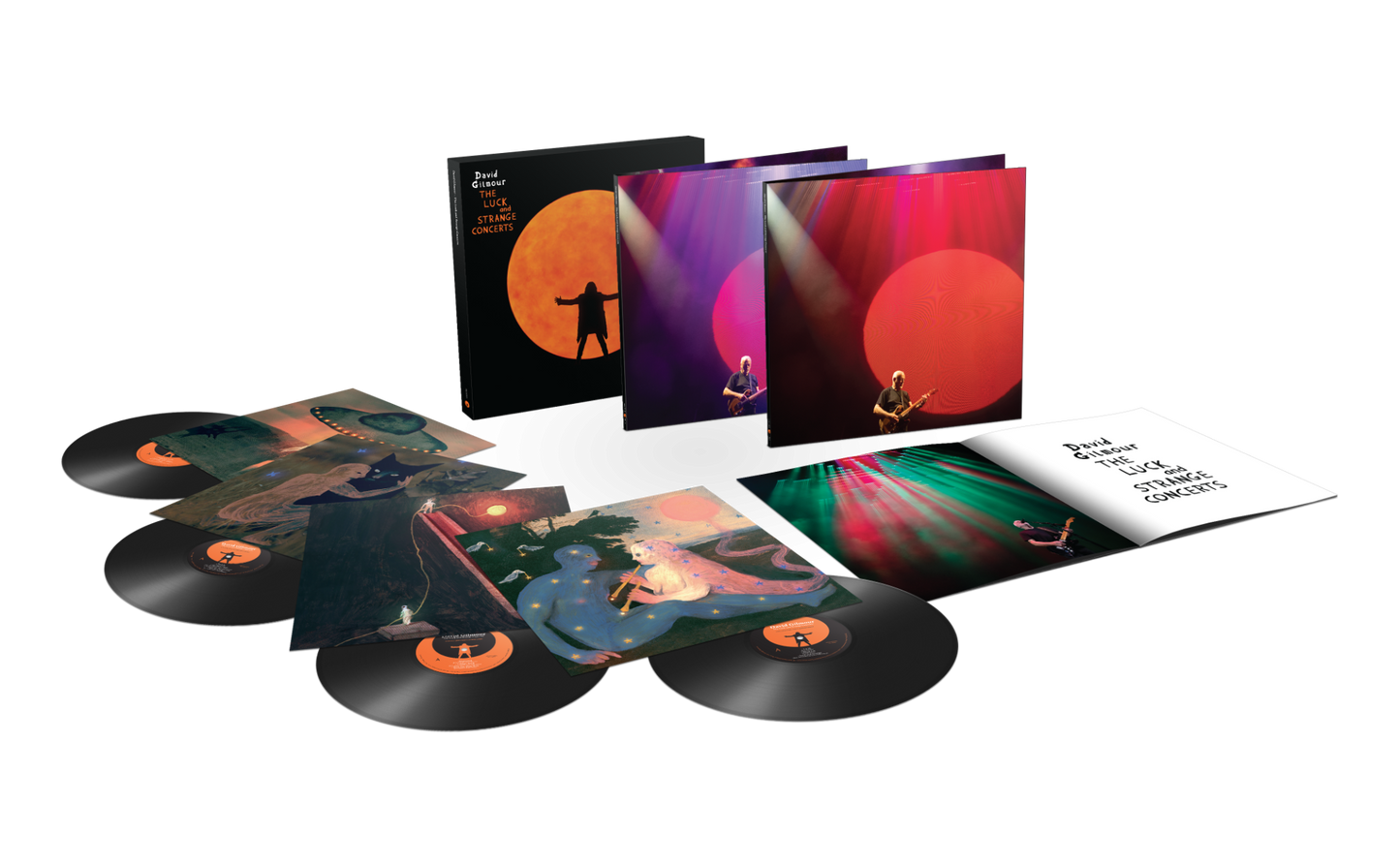 The Luck And Strange Concerts (4LP Box Set + 24-Page Booklet) [Vinyl]