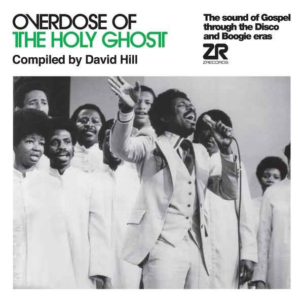 DAVID HILL - Overdose of the Holy Ghost [Vinyl]