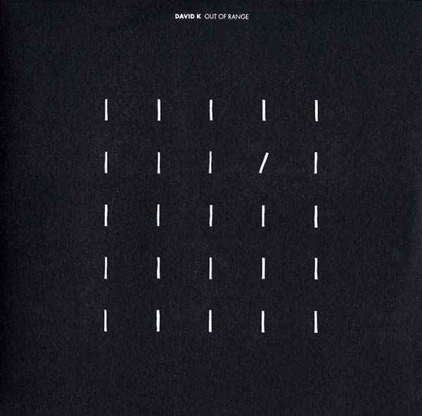 DAVID K - Out of Range [Vinyl]