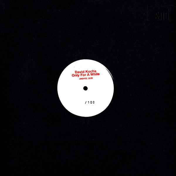 Only For A While [Vinyl]