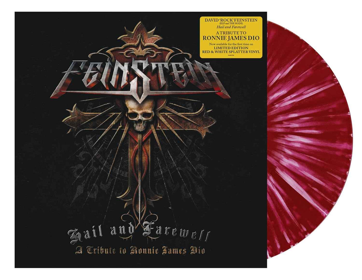 Hail and Farewell (Limited Edition, Red & Black Splatter Colored Vinyl) [Vinyl]