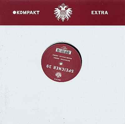 DAVIDOVITCH/MAXIME DANGLES - Speicher 39 [Vinyl]