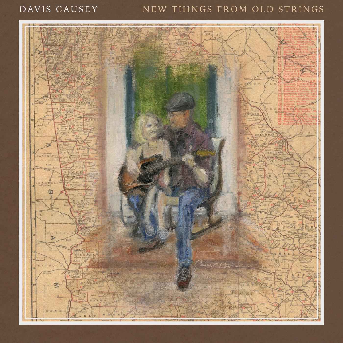 New Things From Old Strings [CD]