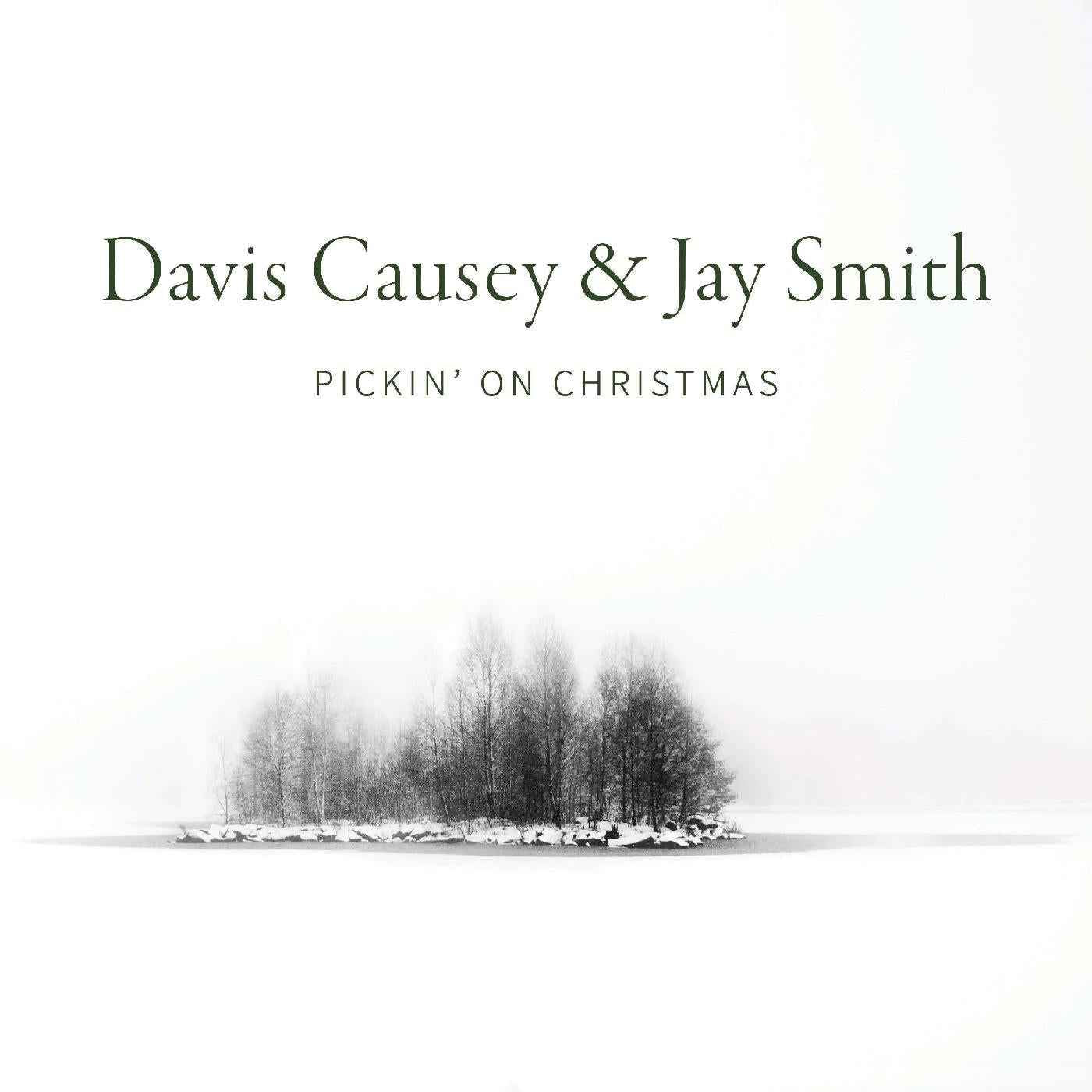 Pickin' On Christmas ("SNOWGLOBE" CLEAR WITH WHITE FLECKED VINYL) [Vinyl]