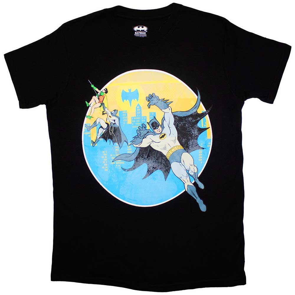 DC Comics Batman Bat Leap [T-Shirt] Black