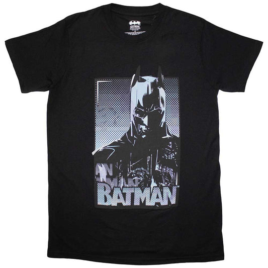 DC Comics Batman Dark Batman [T-Shirt] Black