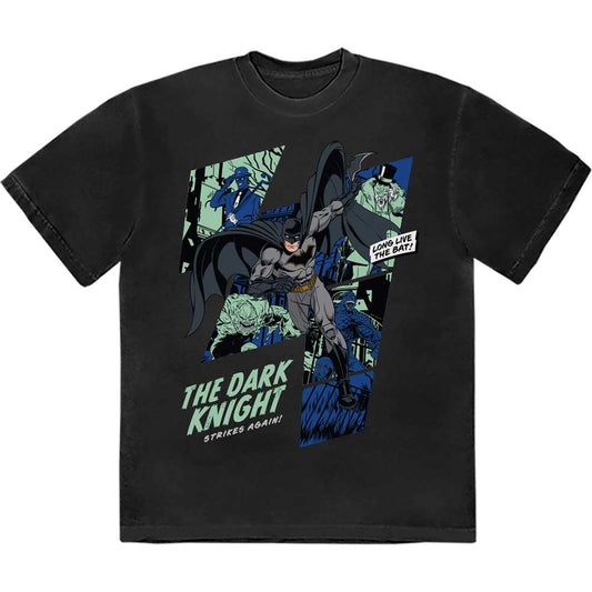 DC Comics Batman Long Live The Bat [T-Shirt] Black